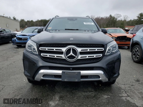 2017 Mercedes-Benz GLS 450 with VIN 4JGDF6EE9HA979557, listed as a Copart auction lot 49024464 with 77,020 mi miles and . Bid and sale history available at DreamBid. Image 5.