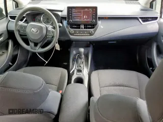 2021 Toyota Corolla LE with VIN JTDEPMAE4MJ151152, listed as a Copart auction lot 50565415 with 80,074 mi miles and Salvage Title. Bid and sale history available at carsss.com. Image 8.