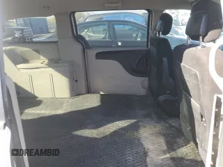 2011 Dodge Grand Caravan with VIN 2D4JN1AG4BR651747, listed as a Copart auction lot 48582855 with Not Provided miles and Salvage Title. Bid and sale history available at DreamBid. Image 11.