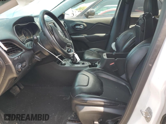 2020 Jeep Cherokee Latitude Plus with VIN 1C4PJMLB2LD638876, listed as a Copart auction lot 61852975 with 103,208 mi miles and Salvage title. Bid and sale history available at DreamBid. Image 7.