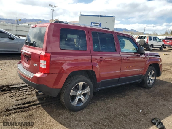 2016 Jeep Patriot Latitude with VIN 1C4NJRFB4GD681282, listed as a Copart auction lot 51391605 with 59,846 mi miles and Salvage Title. Bid and sale history available at carsss.com. Image 3.