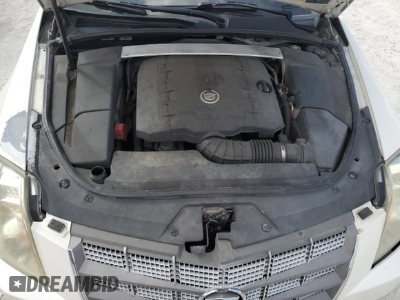 2010 Cadillac CTS Performance with VIN 1G6DL5EV2A0118761, listed as a Copart auction lot 76418284 with Not Provided miles and Salvage Title. Bid and sale history available at carsss.com. Image 11.