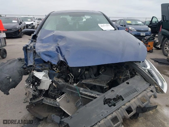 2019 Hyundai Sonata Sport with VIN 5NPE34AF0KH771734, listed as a IAAI auction lot 41277557 with 58,092 mi miles. Bid and sale history available at carsss.com. Image 12.