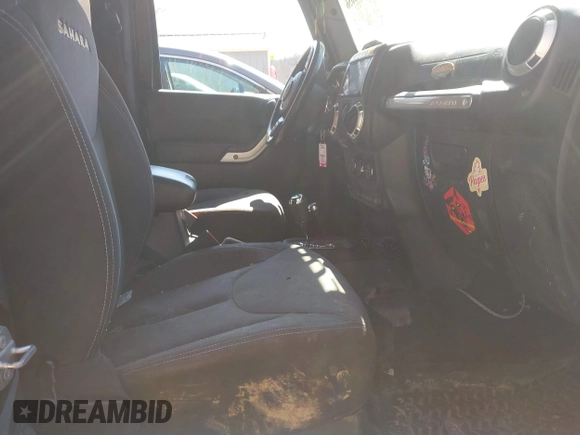 2015 Jeep Wrangler Sahara с VIN 1C4AJWBG7FL703858, выставлен на аукционе IAAI как лот 41720656 с пробегом 110 671 миль миль и . История ставок и продаж доступна на DreamBid. Изображение 5.