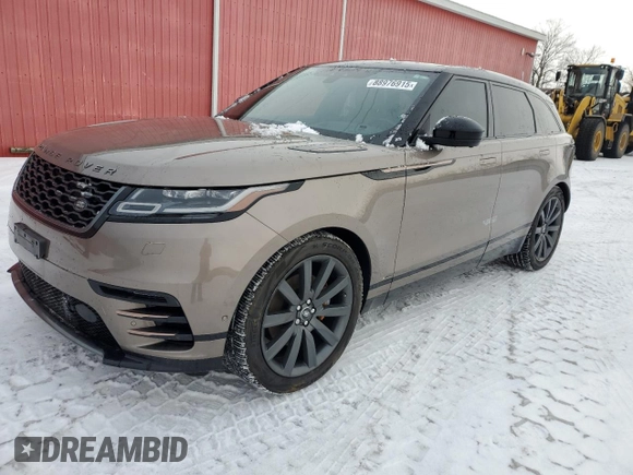 2018 Land Rover Range Rover Velar R-Dynamic HSE with VIN SALYM2RV7JA755149, listed as a Copart auction lot 88976915 with 82,555 mi miles and Clean title. Bid and sale history available at DreamBid. Image 1.