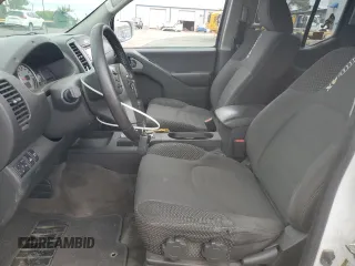 2018 Nissan Frontier SV with VIN 1N6AD0EV3JN734470, listed as a Copart auction lot 55395825 with 163,044 mi miles and Salvage title. Bid and sale history available at DreamBid. Image 7.