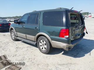 2003 Ford Expedition Eddie Bauer z VIN 1FMRU17W73LB39407, wystawiony jako IAAI lot #42042645 z przebiegiem 220 011 mil mil oraz . Historia ofert i sprzedaży dostępna na DreamBid. Obrazek 3.