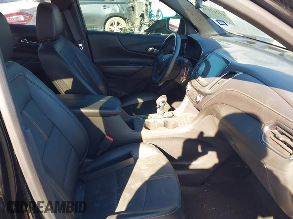 2023 Chevrolet Equinox Premier z VIN 3GNAXNEG8PL240694, wystawiony jako IAAI lot #41212275 z przebiegiem 28 134 mil mil oraz . Historia ofert i sprzedaży dostępna na DreamBid. Obrazek 5.