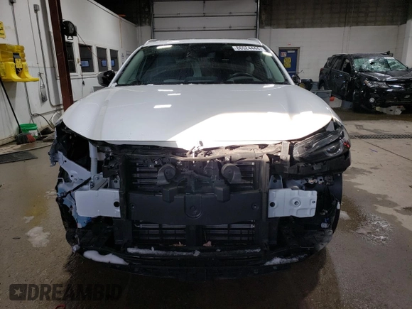 2023 Mazda CX-30 Premium Plus with VIN 3MVDMBEY3PM587798, listed as a Copart auction lot 86524444 with 9,860 mi miles and Salvage title. Bid and sale history available at DreamBid. Image 5.