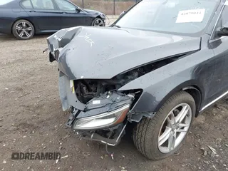 2014 Audi Q5 Premium Plus with VIN WA1LFAFP1EA004978, listed as a IAAI auction lot 42079044 with 108,355 mi miles. Bid and sale history available at carsss.com. Image 18.
