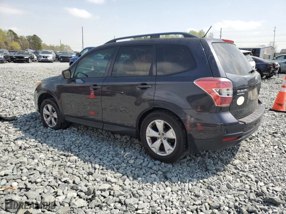 2015 Subaru Forester 2.5i with VIN JF2SJABC0FH470057, listed as a Copart auction lot 51430305 with 61,010 mi miles and Salvage Title. Bid and sale history available at carsss.com. Image 2.