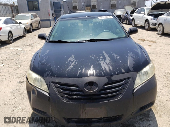 2007 Toyota Camry CE with VIN 4T1BE46K97U713066, listed as a Copart auction lot 64610614 with 161,702 mi miles and Salvage Title. Bid and sale history available at DreamBid. Image 5.