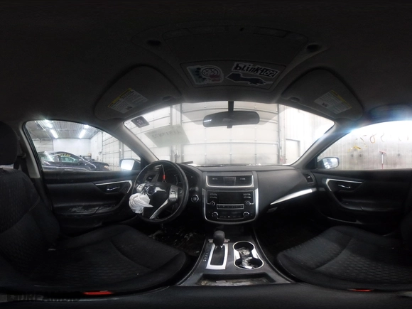 2017 Nissan Altima 2.5 SV with VIN 1N4AL3AP7HC247721, listed as a IAAI auction lot 41515872 with 133,938 mi miles. Bid and sale history available at carsss.com. Image 19.