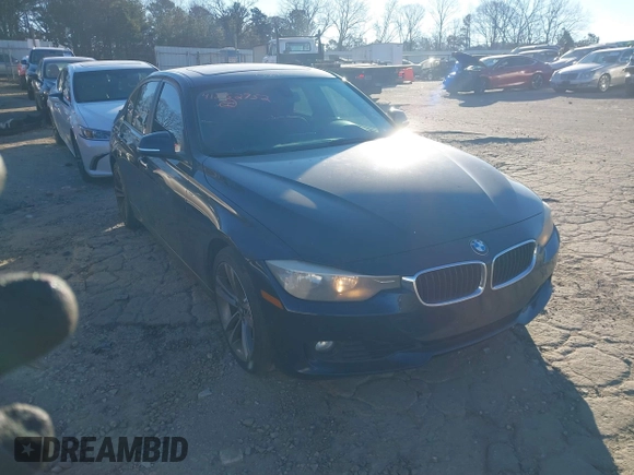 2014 BMW 3 Series 328i z VIN WBA3A5G59ENP30019, wystawiony jako IAAI lot #41252752 z przebiegiem 186 163 mil mil oraz . Historia ofert i sprzedaży dostępna na DreamBid. Obrazek 1.