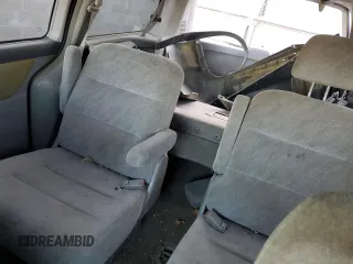 2000 Honda Odyssey EX with VIN 2HKRL1861YH527864, listed as a Copart auction lot 51343745 with 262,483 mi miles and Salvage Title. Bid and sale history available at DreamBid. Image 11.