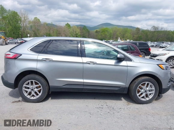 2024 Ford Edge SEL z VIN 2FMPK4J94RBA95926, wystawiony jako IAAI lot #42125104 z przebiegiem 36 543 mil mil oraz . Historia ofert i sprzedaży dostępna na DreamBid. Obrazek 13.