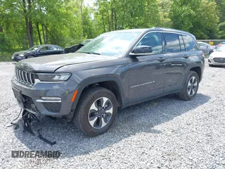 2023 Jeep Grand Cherokee с VIN 1C4RJYB68PC665709, выставлен на аукционе IAAI как лот 42342258 с пробегом 12 034 миль миль и . История ставок и продаж доступна на DreamBid. Изображение 18.