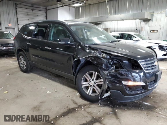 2016 Chevrolet Traverse LT with VIN 1GNKVGKD8GJ132566, listed as a Copart auction lot 58805615 with 82,844 mi miles and Clean title. Bid and sale history available at DreamBid. Image 4.