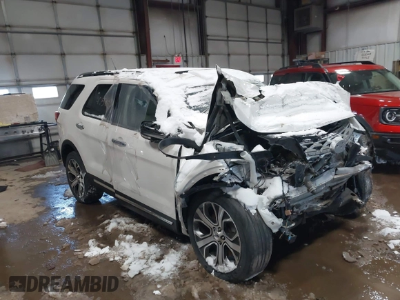 2019 Ford Explorer Limited with VIN 1FM5K8F81KGA45918, listed as a IAAI auction lot 41611883 with Not provided miles and . Bid and sale history available at DreamBid. Image 1.