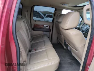 2009 Ford F-150 XL with VIN 1FTPW14V19FA61652, listed as a Copart auction lot 54440595 with 154,589 mi miles and Salvage Title. Bid and sale history available at DreamBid. Image 10.