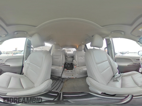 2017 Toyota Sienna XLE Auto Access Seat with VIN 5TDYZ3DC5HS836006, listed as a Copart auction lot 51231435 with 63,342 mi miles and Salvage Title. Bid and sale history available at DreamBid. Image 16.