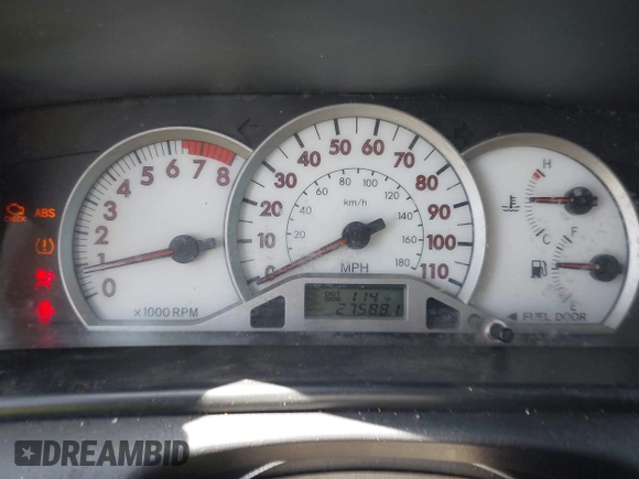 2006 Toyota Corolla CE with VIN 1NXBR30E46Z676525, listed as a IAAI auction lot 42615996 with 275,881 mi miles and . Bid and sale history available at DreamBid. Image 7.