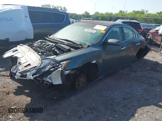 2011 Nissan Maxima 3.5 SV with VIN 1N4AA5AP5BC826554, listed as a IAAI auction lot 42117355 with 1 mi miles. Bid and sale history available at carsss.com. Image 2.