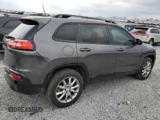 2018 Jeep Cherokee Latitude Tech Connect with VIN 1C4PJMCB3JD601283, listed as a Copart auction lot 51901955 with 83,467 mi miles and Salvage title. Bid and sale history available at DreamBid. Image 3.