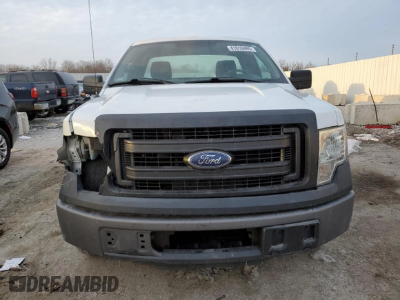 2013 Ford F-150 XL with VIN 1FTNF1CT6DKE88817, listed as a Copart auction lot 41810485 with 200,168 mi miles and Salvage Title. Bid and sale history available at carsss.com. Image 5.