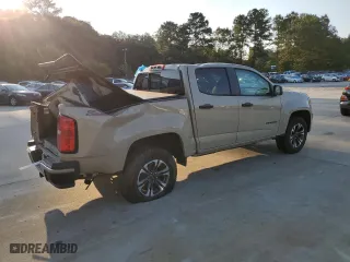 2021 Chevrolet Colorado 2WD Z71 with VIN 1GCGSDEN1M1221448, listed as a Copart auction lot 75447624 with 30,526 mi miles and Salvage Title. Bid and sale history available at carsss.com. Image 3.