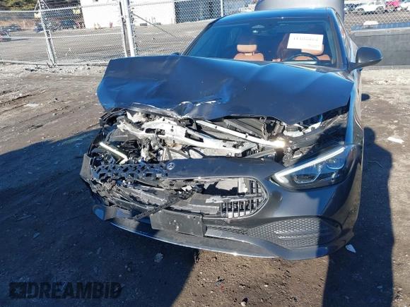 2023 Mercedes-Benz C 300 with VIN W1KAF4HB6PR074311, listed as a IAAI auction lot 41188282 with 18,225 mi miles and . Bid and sale history available at DreamBid. Image 6.
