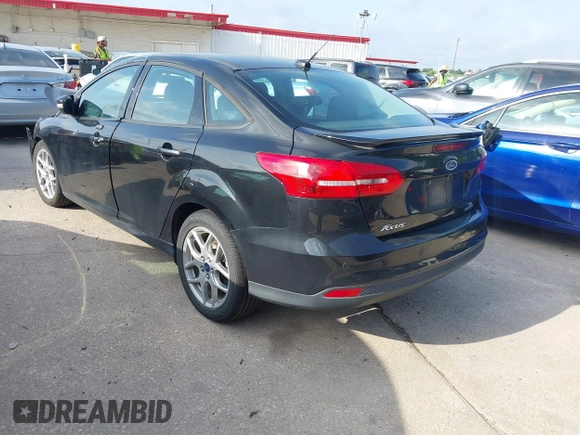 2015 Ford Focus SE with VIN 1FADP3F29FL384591, listed as a IAAI auction lot 42537981 with 49,735 mi miles and . Bid and sale history available at DreamBid. Image 3.