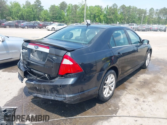 2012 Ford Fusion SEL with VIN 3FAHP0JA9CR254497, listed as a IAAI auction lot 42162710 with 120,214 mi miles and . Bid and sale history available at DreamBid. Image 4.