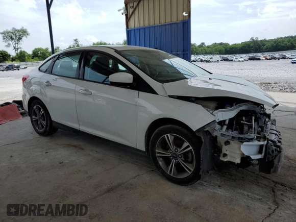 2018 Ford Focus SE с VIN 1FADP3FE5JL329350, выставлен на аукционе Copart как лот 57339055 с пробегом 61 391 миль миль и Списание • Salvage title. История ставок и продаж доступна на DreamBid. Изображение 4.