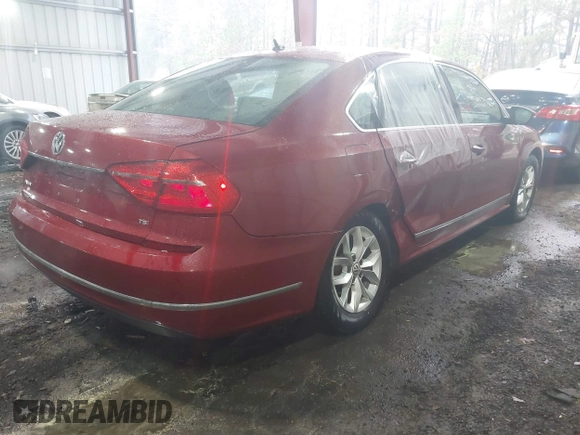 2016 Volkswagen Passat S with VIN 1VWAT7A31GC046553, listed as a IAAI auction lot 41969421 with 106,821 mi miles and . Bid and sale history available at DreamBid. Image 6.