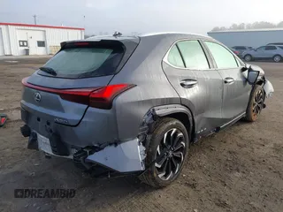 2020 Lexus UX 250h with VIN JTHP9JBH5L2023035, listed as a IAAI auction lot 41226475 with 40,901 mi miles and . Bid and sale history available at DreamBid. Image 4.