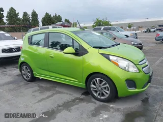 2015 Chevrolet Spark EV LT with VIN KL8CL6S09FC816631, listed as a IAAI auction lot 42139635 with 60,672 mi miles. Bid and sale history available at carsss.com. Image 1.