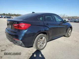 2016 BMW X6 xDrive35i with VIN 5UXKU2C54G0N83150, listed as a Copart auction lot 42018804 with 89,243 mi miles. Bid and sale history available at carsss.com. Image 3.
