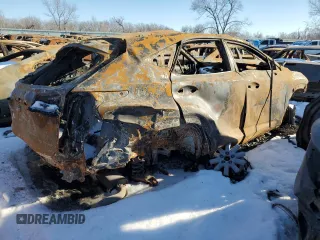 2021 Lexus NX with VIN JTJDJRDZ8M5013032, listed as a Copart auction lot 81188334 with 61,133 mi miles and Salvage Title. Bid and sale history available at carsss.com. Image 3.