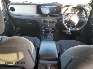 2024 Jeep Wrangler Sport с VIN 1C4PJXKN6RW214949, выставлен на аукционе Copart как лот 83198874 с пробегом 36 851 миль миль и Списание • Salvage title. История ставок и продаж доступна на DreamBid. Изображение 8.