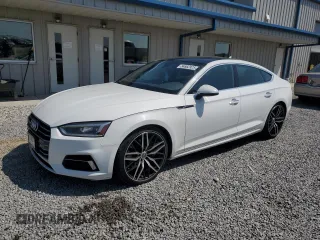 2019 Audi A5 Sportback Premium with VIN WAUANCF58KA063917, listed as a Copart auction lot 54662925 with 120,545 mi miles and Salvage title. Bid and sale history available at DreamBid. Image 1.