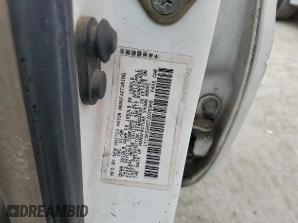 1996 Geo Prizm z VIN 1Y1SK5265TZ035968, wystawiony jako Copart lot #71472584 z przebiegiem 224 021 mil mil oraz Tytuł czysty. Historia ofert i sprzedaży dostępna na DreamBid. Obrazek 12.
