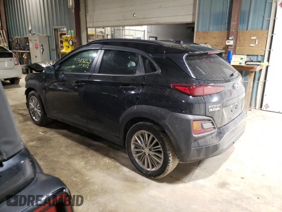 2018 Hyundai Kona SEL with VIN KM8K22AA0JU080637, listed as a Copart auction lot 37303213 with 155,502 mi miles and . Bid and sale history available at DreamBid. Image 2.