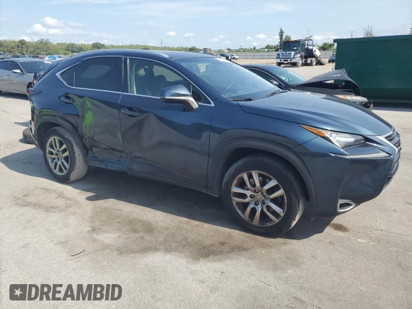 2015 Lexus NX 200t with VIN JTJYARBZXF2009010, listed as a Copart auction lot 61763335 with 173,639 mi miles and Clean title. Bid and sale history available at DreamBid. Image 4.