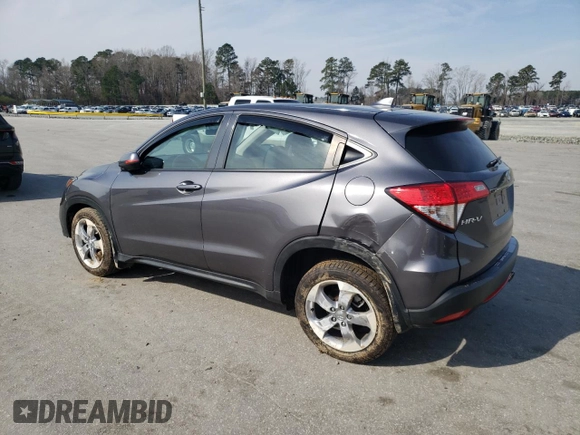 2022 Honda HR-V LX with VIN 3CZRU6H3XNM750419, listed as a Copart auction lot 48431305 with 55,744 mi miles and Salvage Title. Bid and sale history available at carsss.com. Image 2.