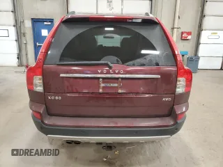 2007 Volvo XC90 V8 with VIN YV4CZ852871379617, listed as a Copart auction lot 46080335 with 166,503 mi miles and Salvage Title. Bid and sale history available at carsss.com. Image 6.