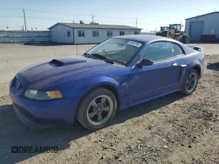 2003 Ford Mustang GT Deluxe with VIN 1FAFP42X13F320605, listed as a Copart auction lot 65006765 with 144,718 mi miles and Clean title. Bid and sale history available at DreamBid. Image 1.