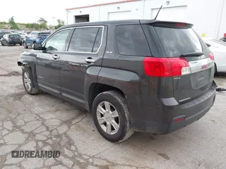 2013 GMC Terrain SLE with VIN 2GKALMEK3D6410368, listed as a IAAI auction lot 42330639 with 106,466 mi miles and . Bid and sale history available at DreamBid. Image 3.