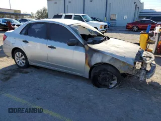 2008 Subaru Impreza Sedan (Natl) i with VIN JF1GE61698H528368, listed as a Copart auction lot 46951685 with 0 mi miles and Salvage Title. Bid and sale history available at carsss.com. Image 4.