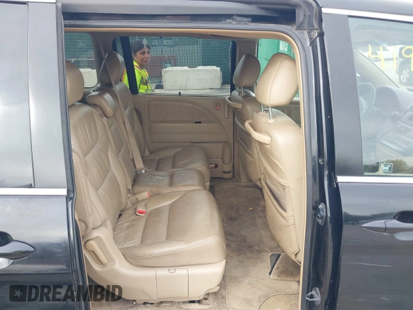 2006 Honda Odyssey EX-L with VIN 5FNRL38756B448827, listed as a IAAI auction lot 41952352 with 108,771 mi miles. Bid and sale history available at carsss.com. Image 8.
